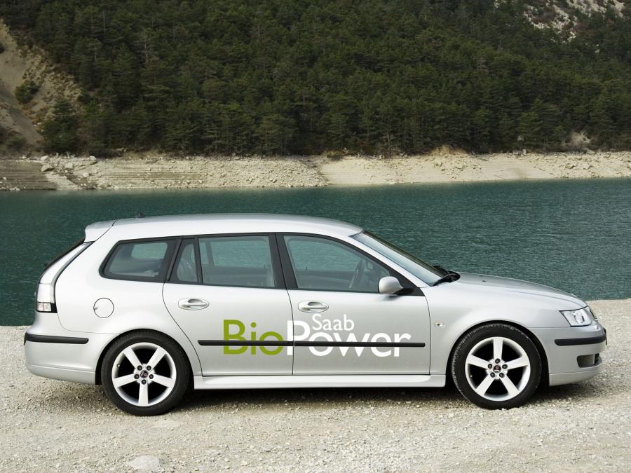  Saab 9-3 BioPower SportCombi 2006 года  (фото 6 из 7)